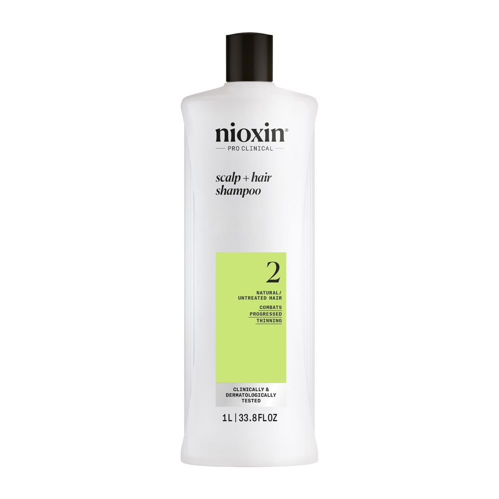 SISTEMA 2 - Shampoo - Cabelo Natural com Enfraquecimento Avançado 1000 ml