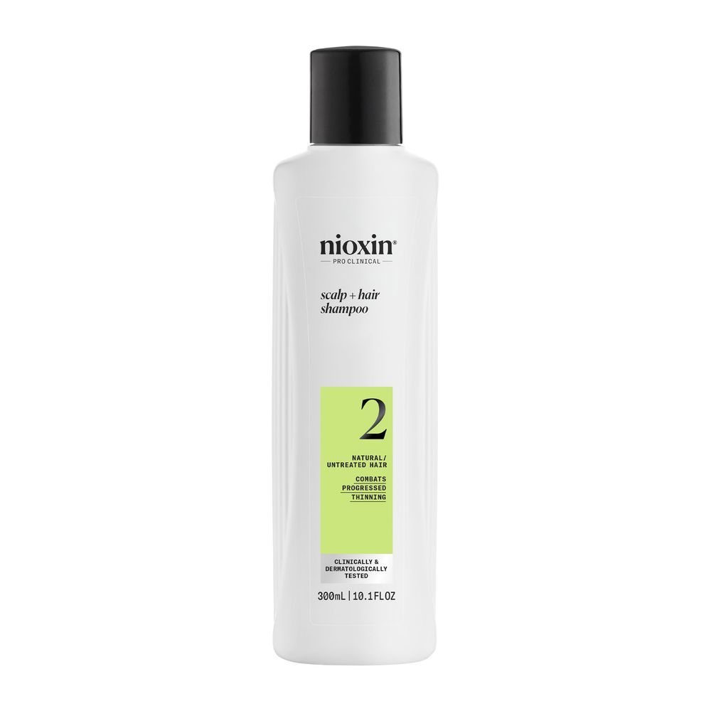 SISTEMA 2 - Shampoo - Cabelo Natural com Enfraquecimento Avançado 300 ml