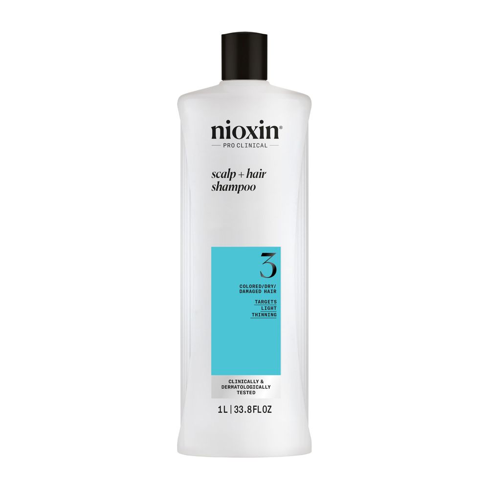 SISTEMA 3 - Shampoo - Cabelos Tingidos e Danificados com Leve Enfraquecimento 1000 ml