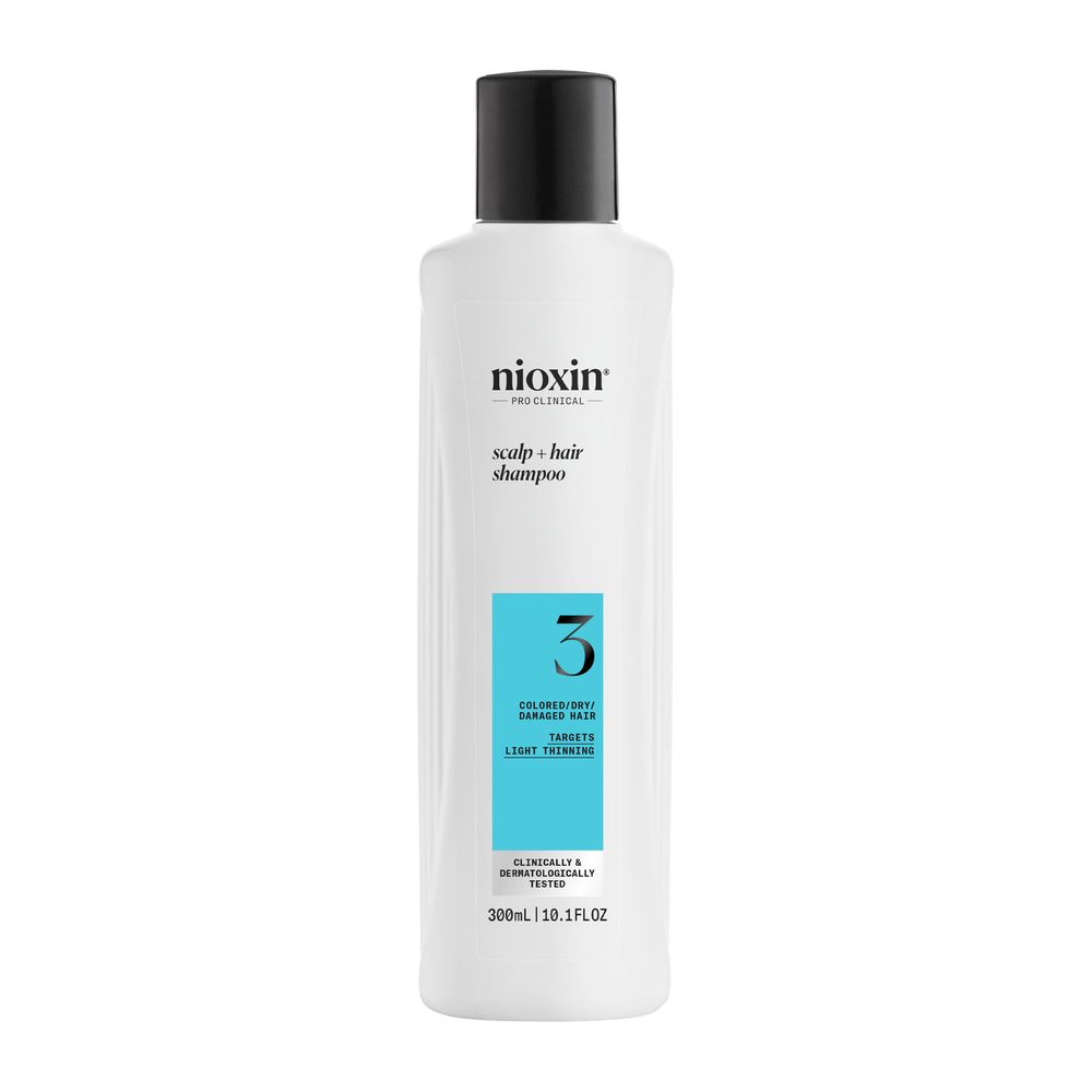 SISTEMA 3 - Shampoo - Cabelos Tingidos e Danificados com Leve Enfraquecimento 300 ml