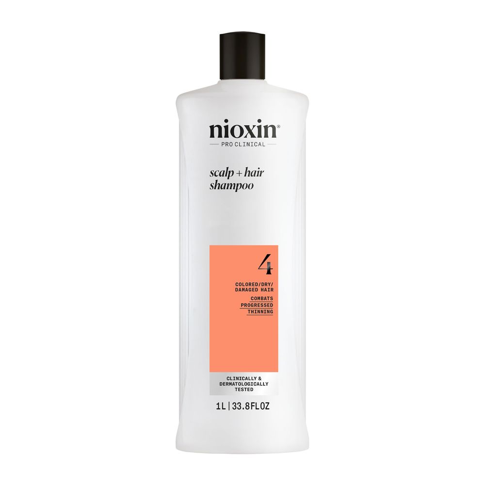 SISTEMA 4 - Shampoo - Cabelos Tingidos e Danificados com Enfraquecimento Avançado 1000 ml
