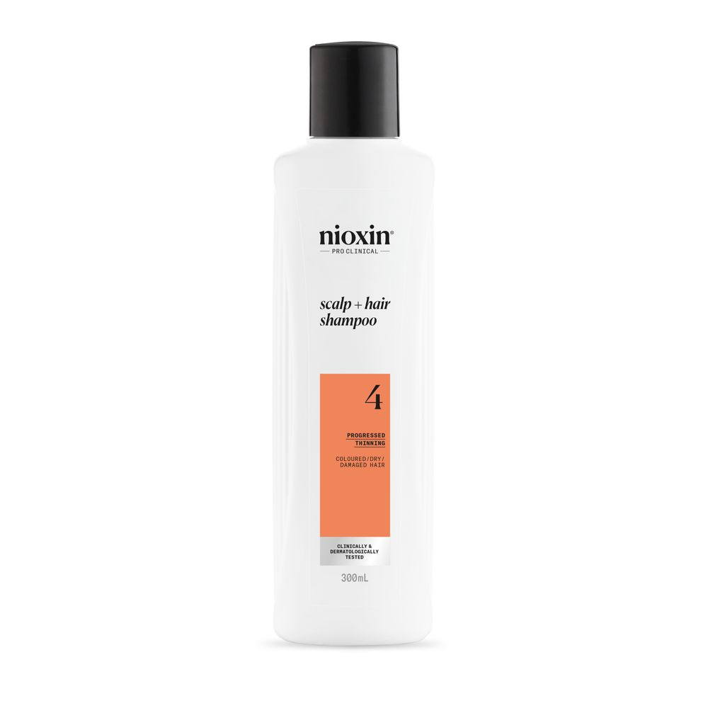 SISTEMA 4 - Shampoo - Cabelos Tingidos e Danificados com Enfraquecimento Avançado 300 ml