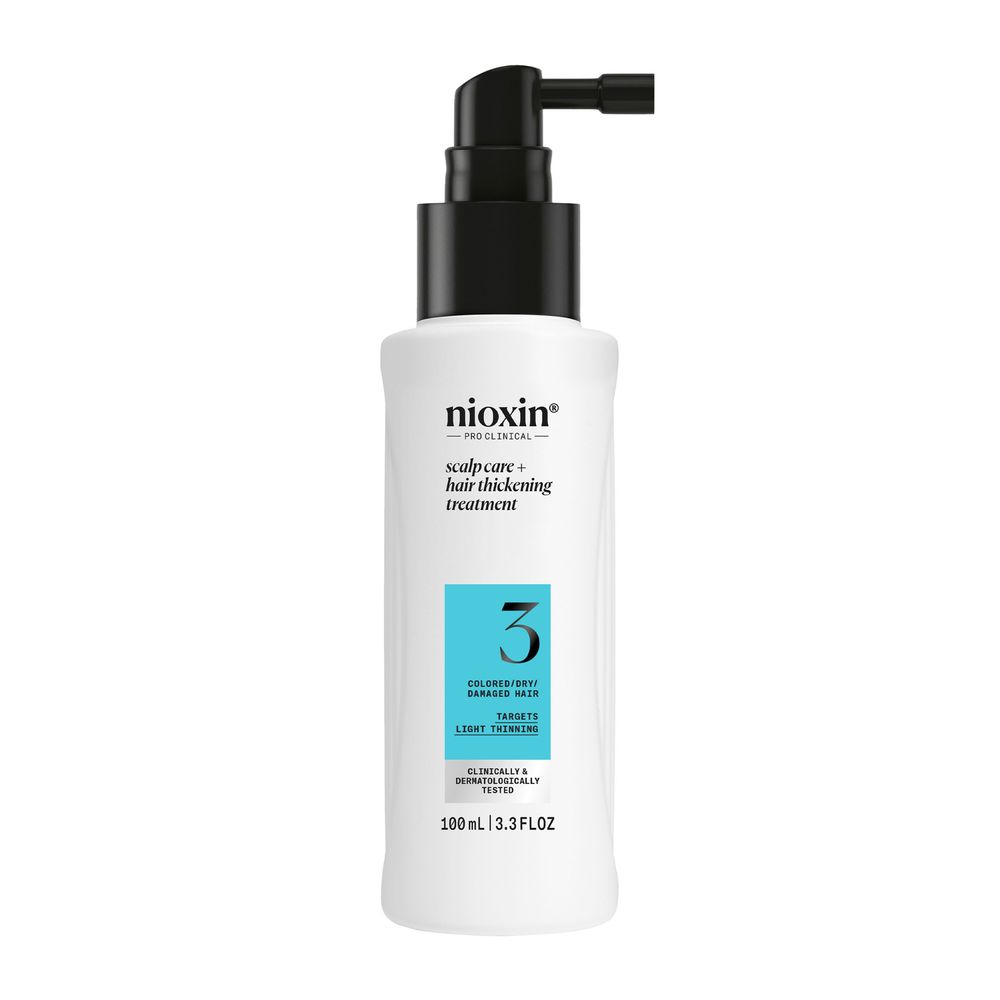 SISTEMA 3 - Sérum Densificante - Cabelos Tingidos e Danificados com Leve Enfraquecimento 100 ml