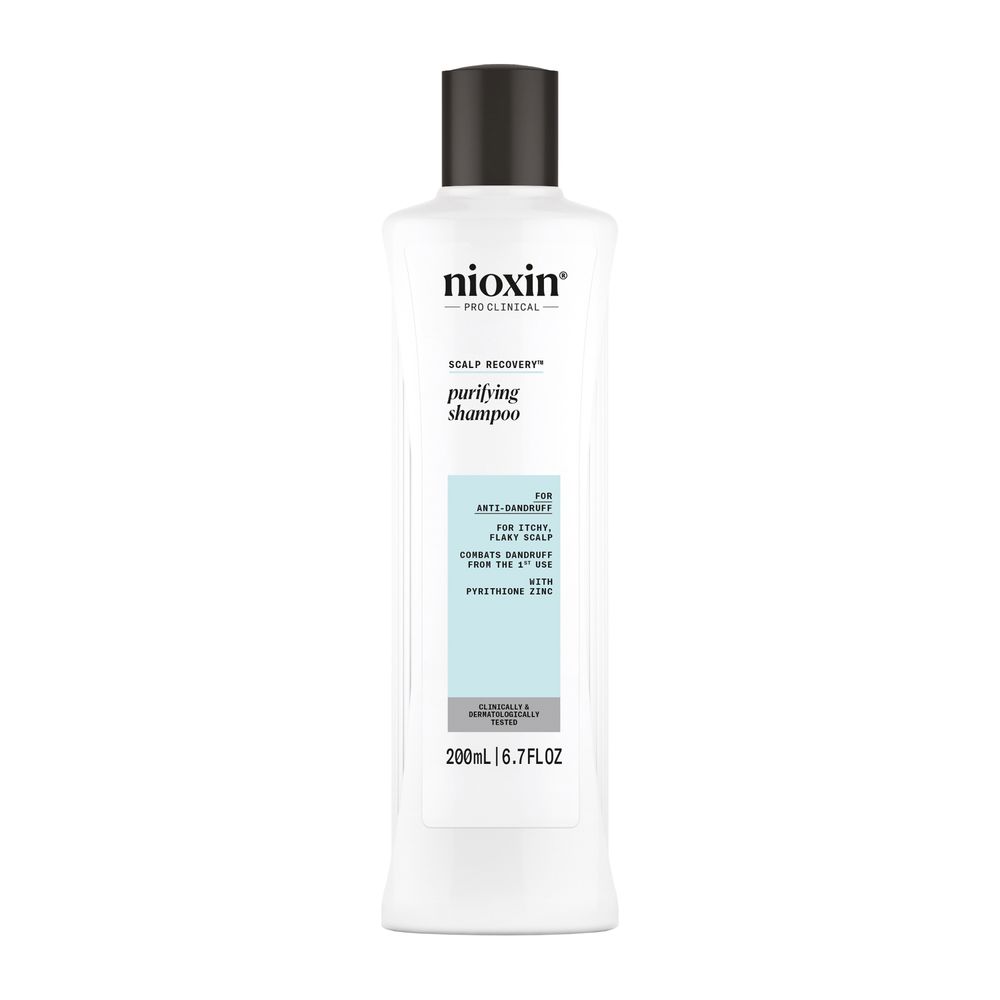 SCALP RECOVERY - Shampoo Anticaspa - Couro Cabeludo Seco e Com Coceira 200 ml