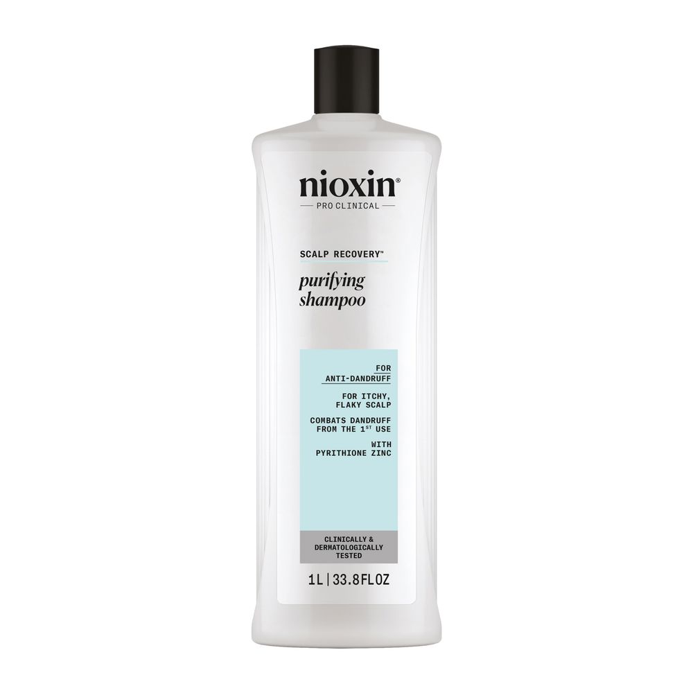 SCALP RECOVERY - Shampoo Anticaspa - Couro Cabeludo Seco e Com Coceira 1000 ml