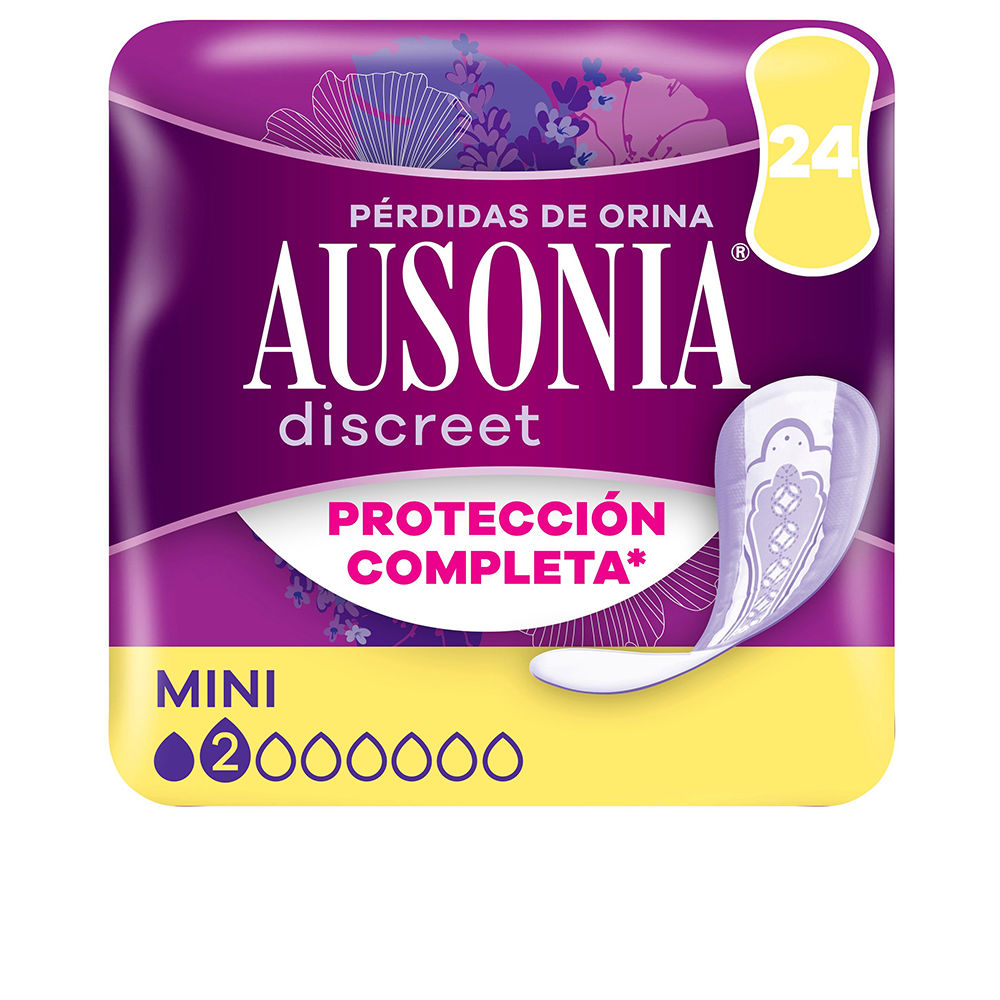Absorventes para incontinência Ausonia Discreet Mini 24 unidades