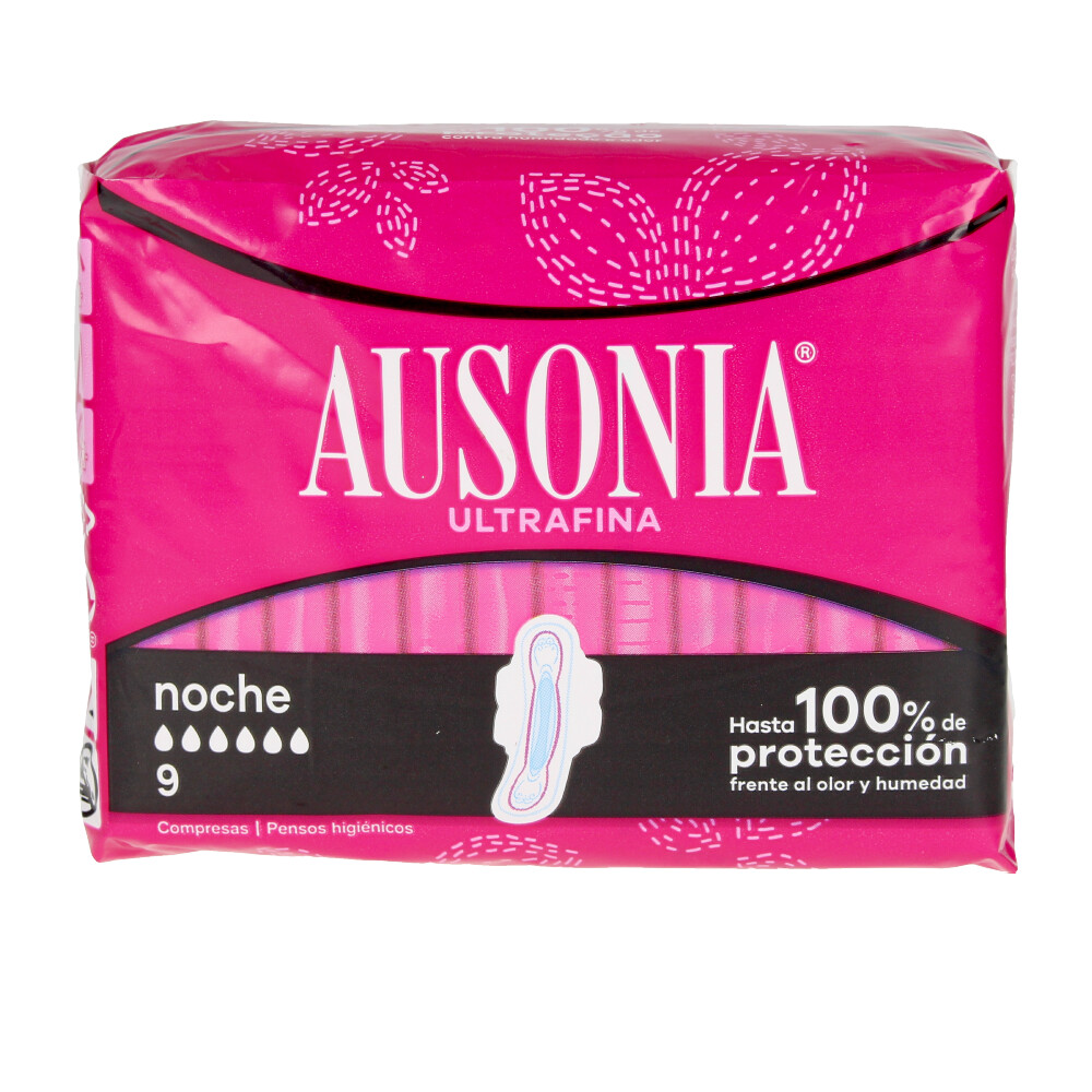 AUSONIA ultra night comprime 9 unidades