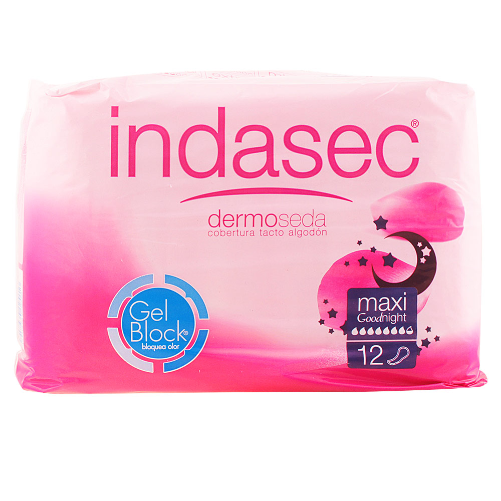 DERMOSEDA absorvente maxi para incontinência GOOD NIGHT 12 u