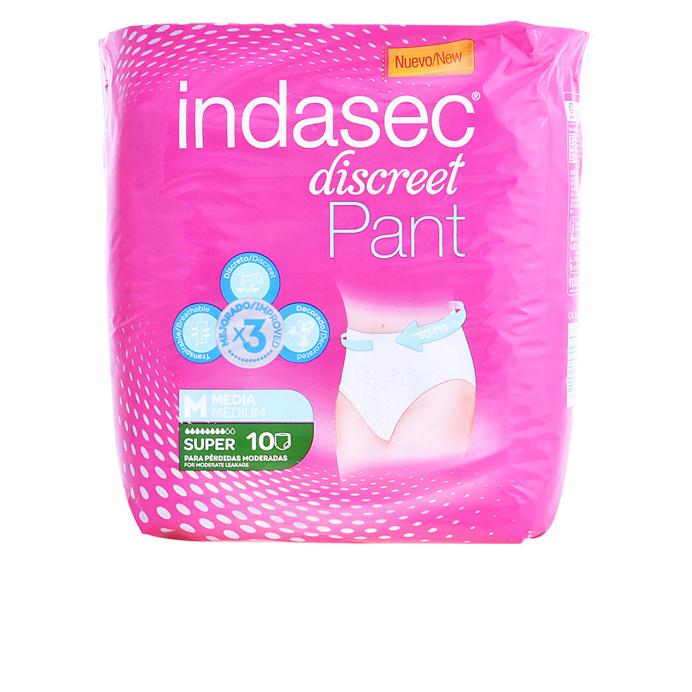 SUPER PANT tamanho médio 10 unidades