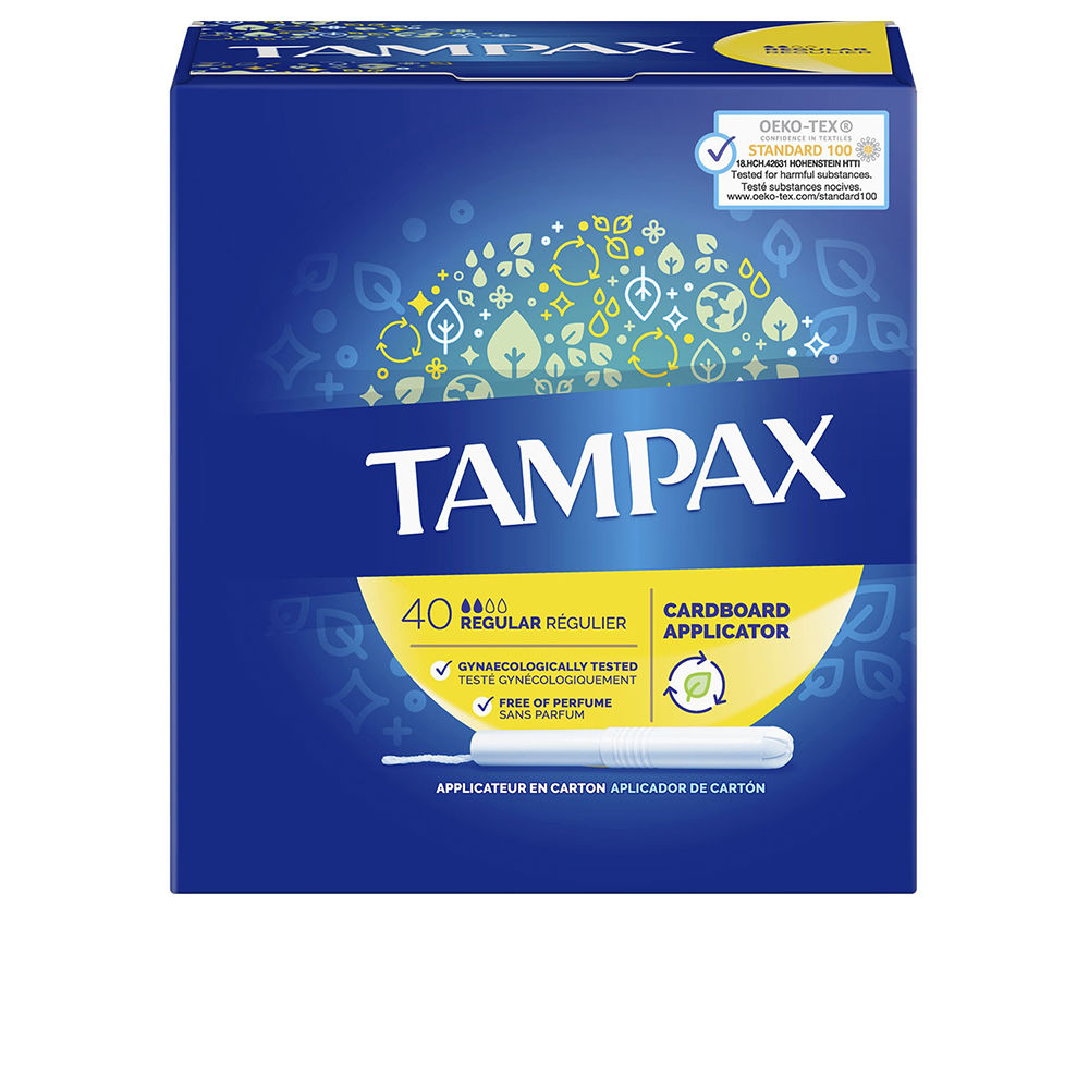 Tampão TAMPAX REGULAR 40 u