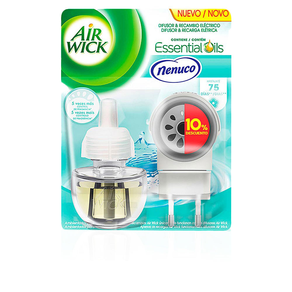 Ambientador elétrico completo AIR-WICK #nenuco 19 ml