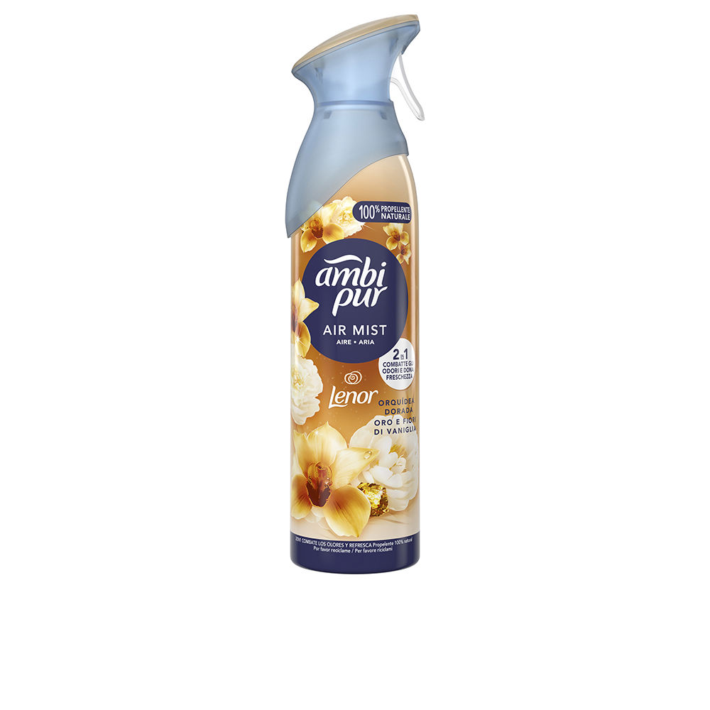 Ambientador AIR MIST #spray orquídea dourada 185 ml