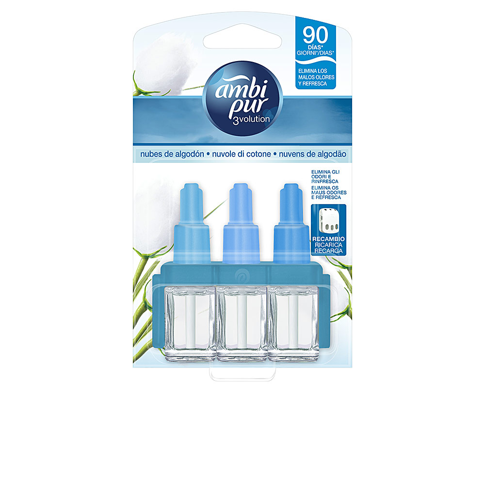 3VOLUTION refil ambientador #nuvens de algodão 20 ml