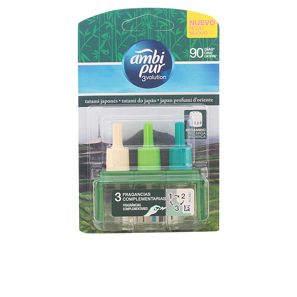 Recarga 3VOLUTION ambientador #tatami 20 ml