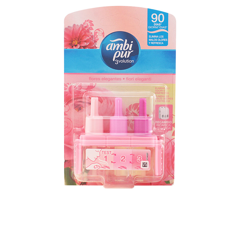 3VOLUTION Recarga de ambientador #flores rosa 21 ml