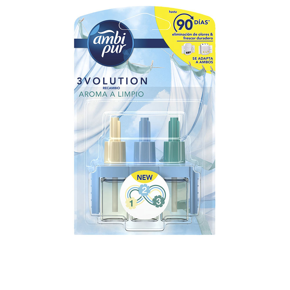 Ambientador de ar 3VOLUTION #clean 20 ml