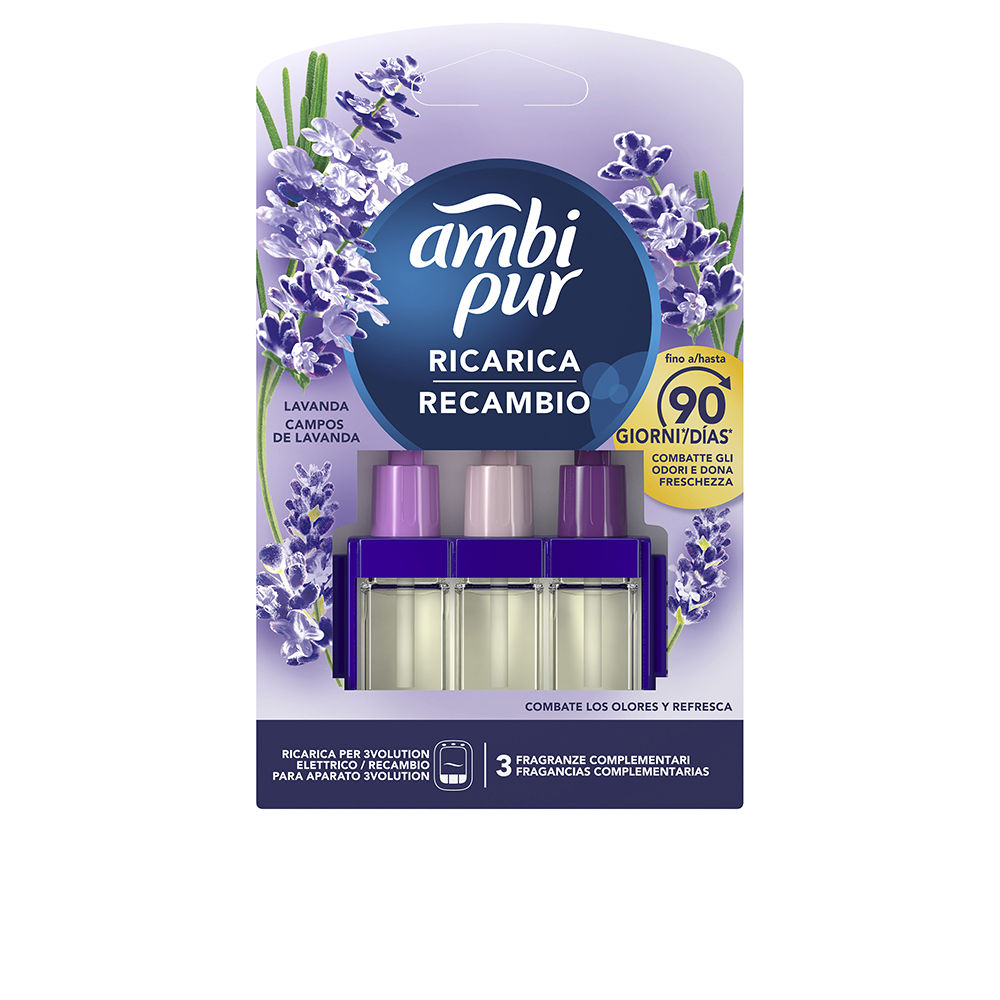 Recarga para purificador de ar 3VOLUTION #lavanda 21 ml