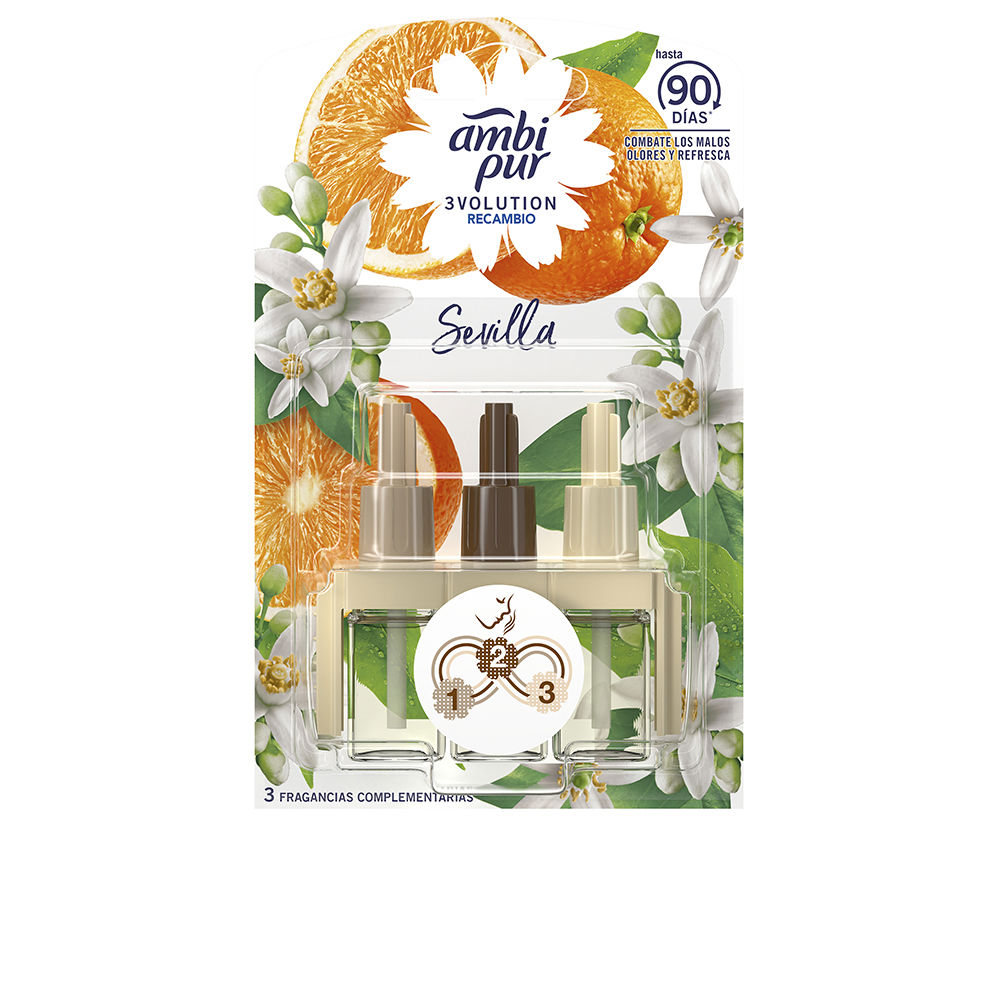 Recarga para ambientador 3VOLUTION #Sevilha-laranja 20 ml