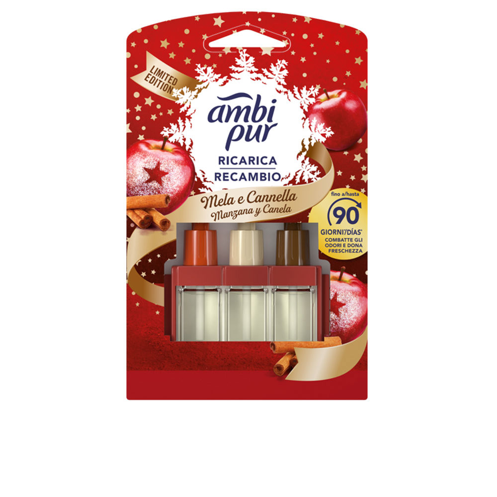 Refil de ambientador 3VOLUTION #maçã com canela 20 ml