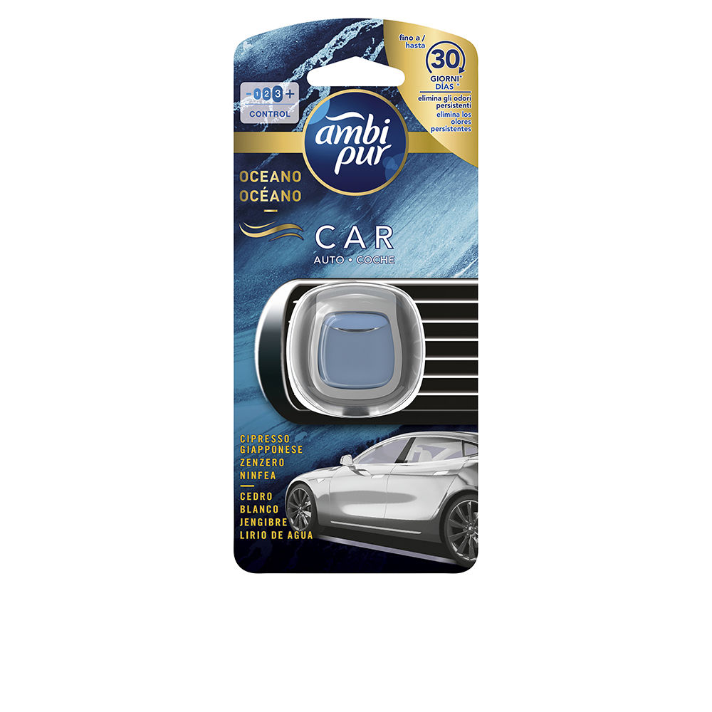 Ambientador descartável CAR #ocean 125 gr