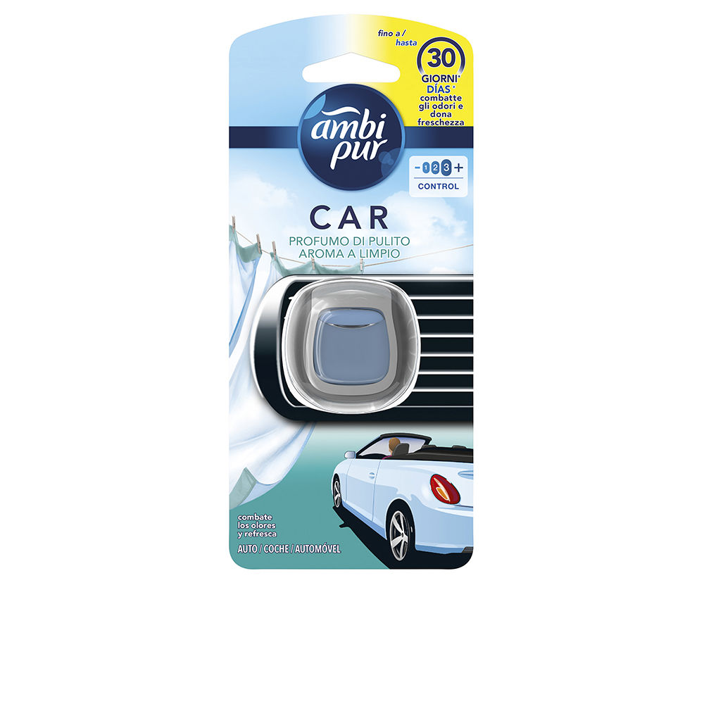 Ambientador descartável CAR #aroma limpo 125 gr