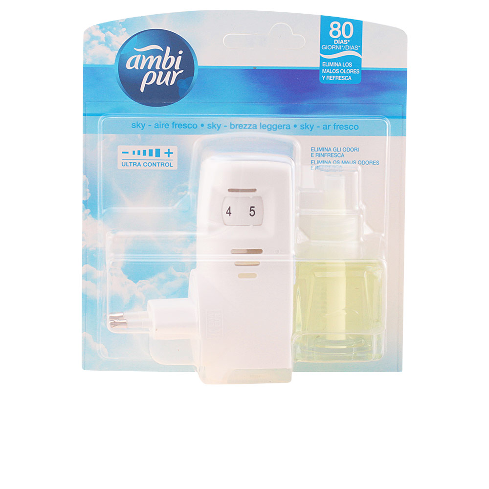 Ambientador ELÉTRICO completo #sky 21,5 ml