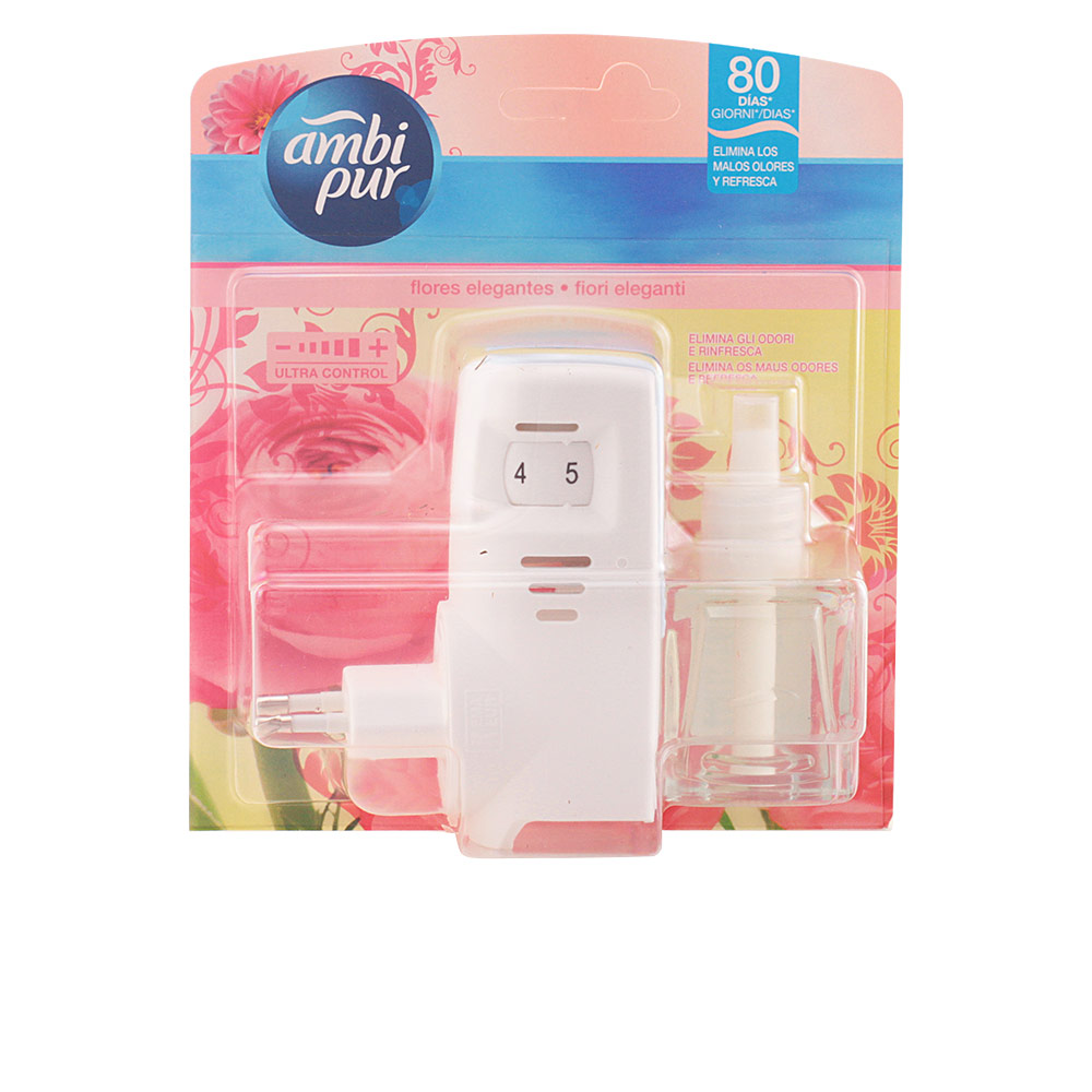 Ambientador ELÉTRICO completo #elegante 21,5 ml