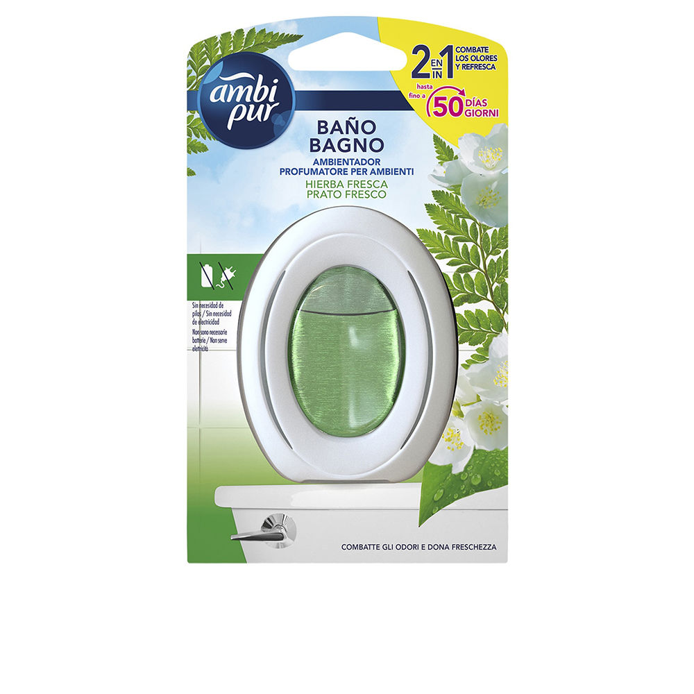 Ambientador de BANHO #erva fresca 50 dias