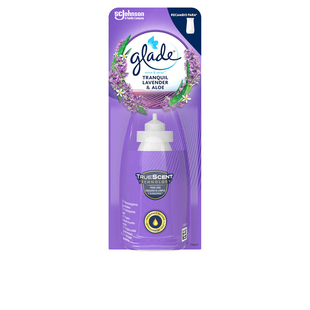 Recarga de ambientador SENSE&SPRAY #Lavender & Aloe 18 ml