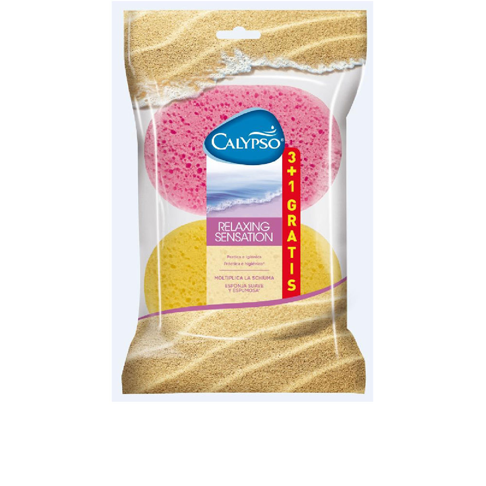CALYPSO SPONGE sensação relaxante 4 u
