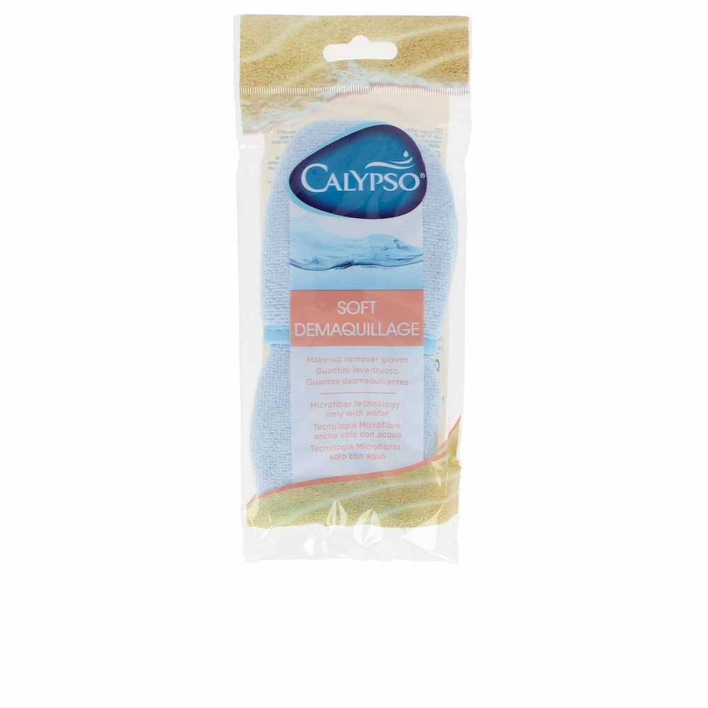CALYPSO GLOVE removedor de maquiagem suave x 2 unidades