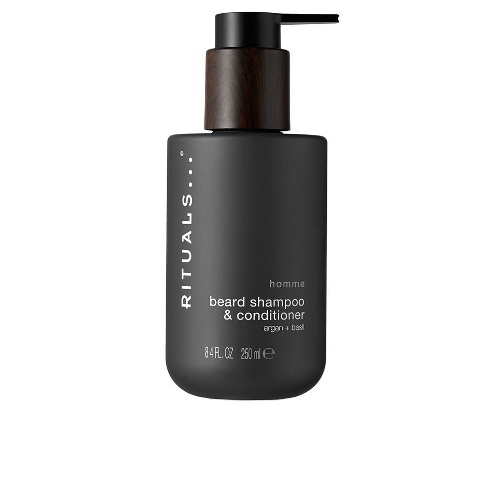 HOMME Shampoo e condicionador nutritivo 2 em 1 para barba 250 ml