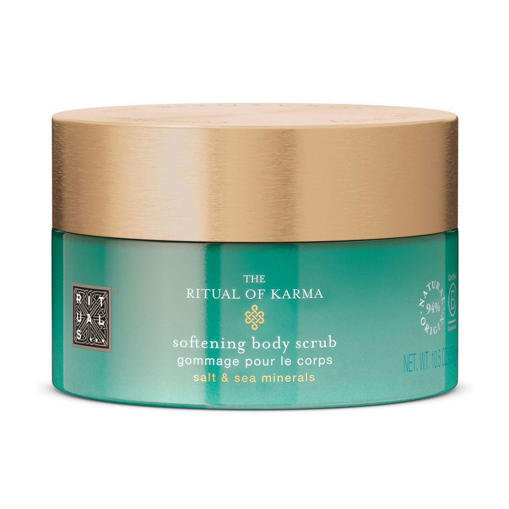 THE RITUAL OF KARMA esfoliante corporal suavizante 300 gr