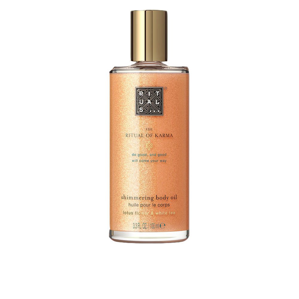 THE RITUAL OF KARMA óleo corporal cintilante 100 ml