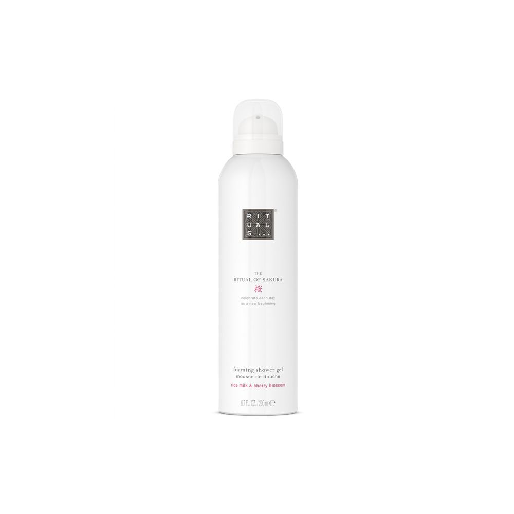 THE RITUAL OF SAKURA gel de banho espumante 200 ml