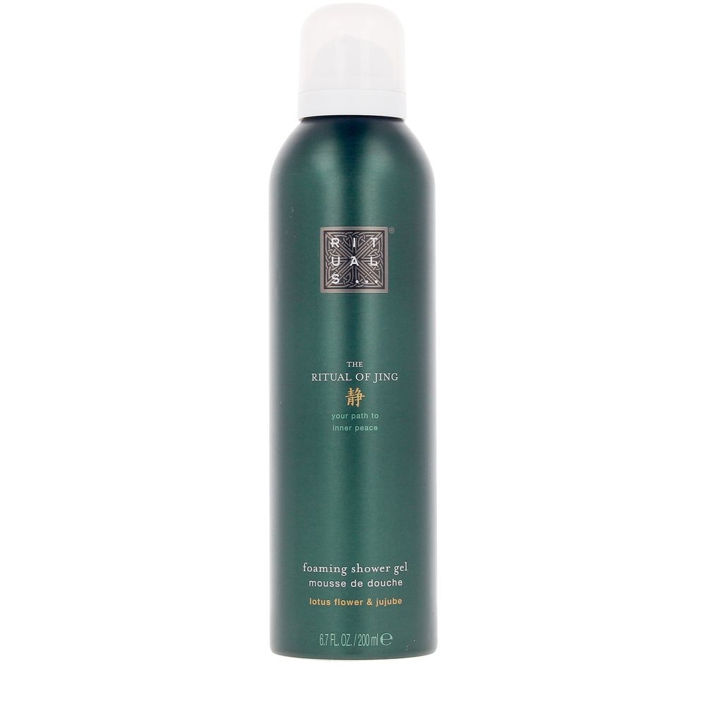 Gel de banho espumante calmante THE RITUAL OF JING 200 ml