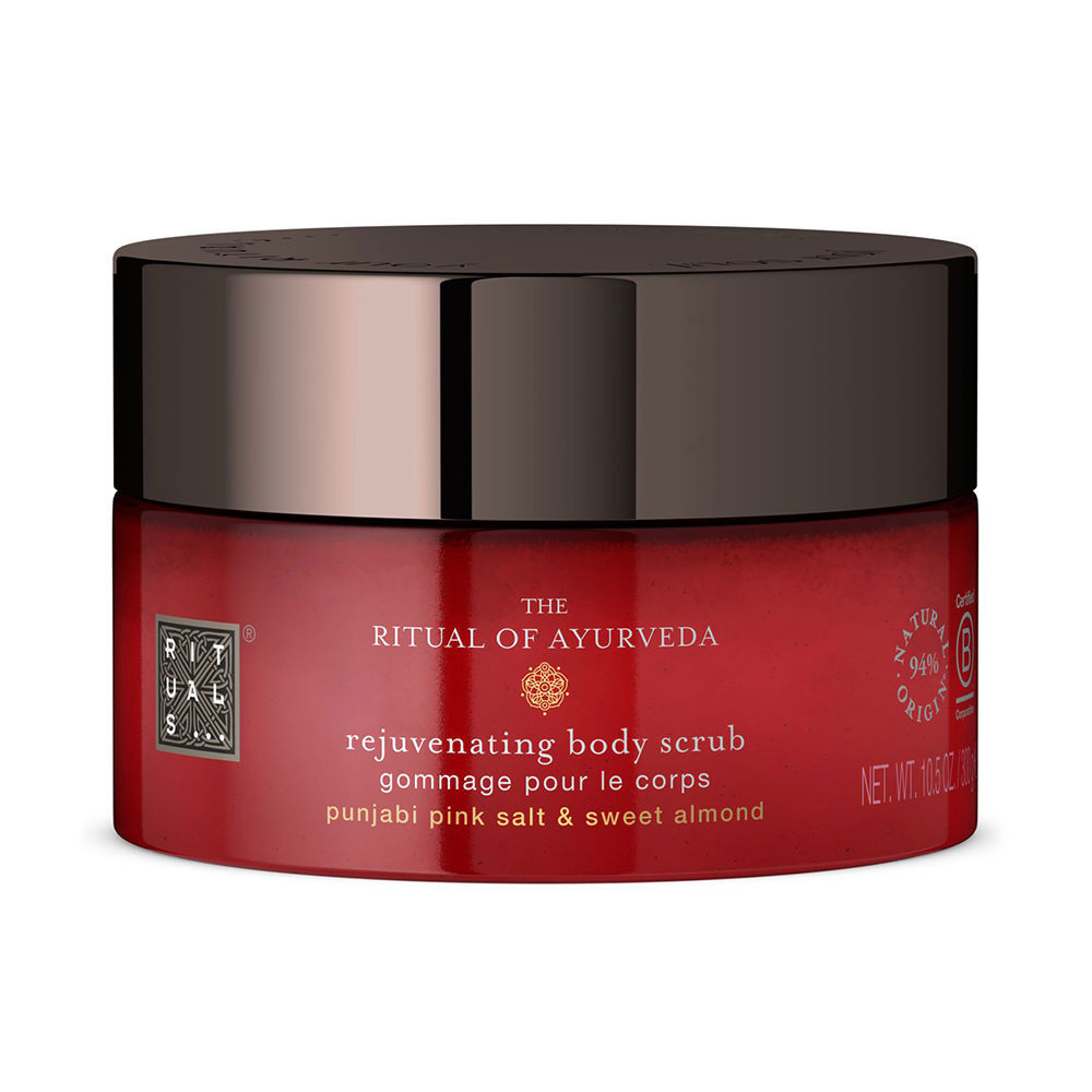 THE RITUAL OF AYURVEDA esfoliante corporal rejuvenescedor 300 gr