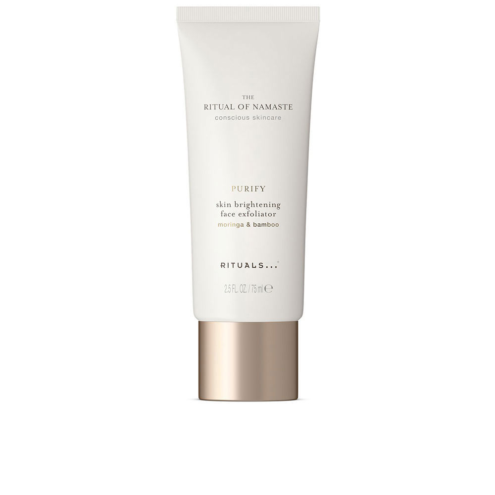 THE RITUAL OF NAMASTE esfoliante facial iluminador da pele 75 ml