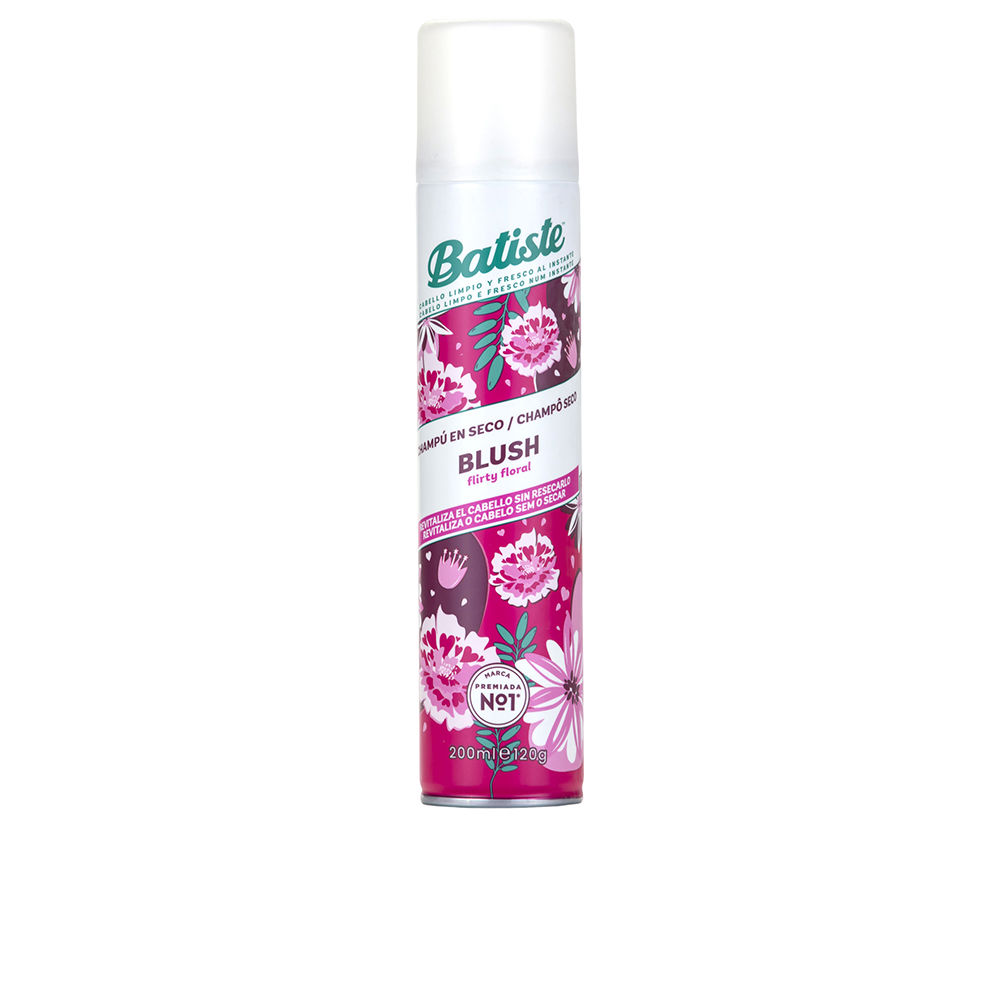 BLUSH FLORAL & FLIRTY dry shampoo 200 ml