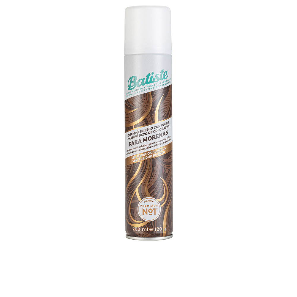 DARK & DEEP BROWN dry shampoo 200 ml