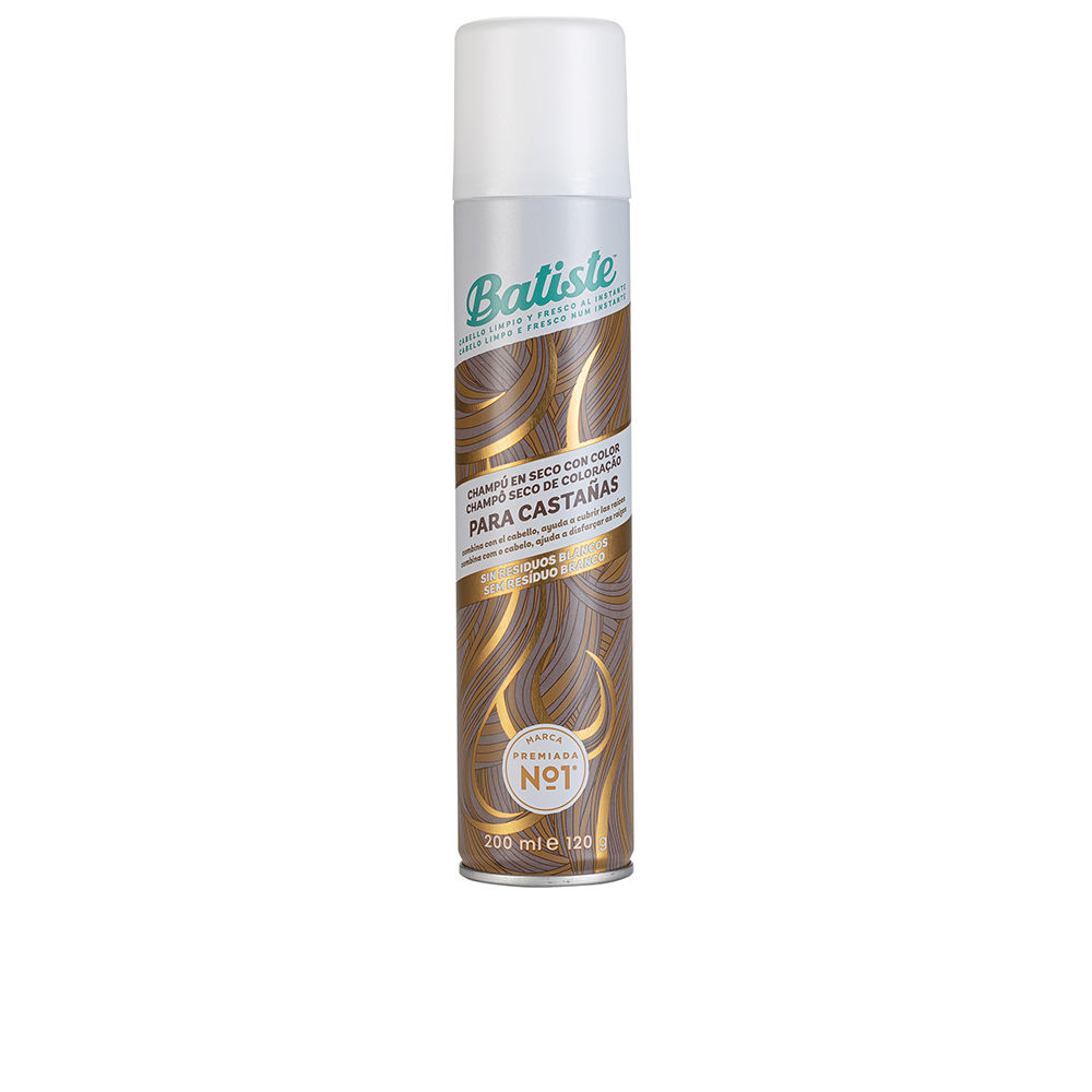MEDIUM BROWN & BRUNETTE dry shampoo 200 ml