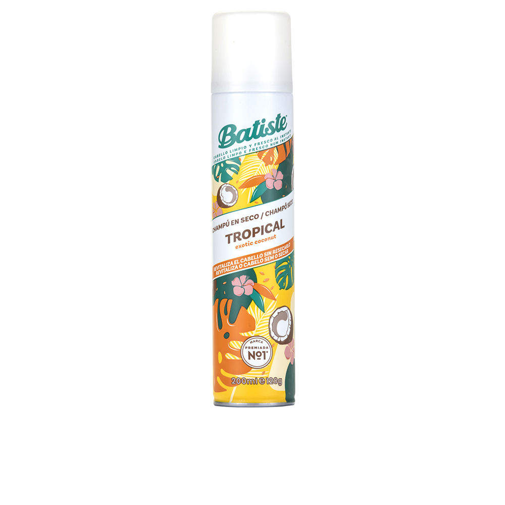 TROPICAL COCONUT & EXOTIC dry shampoo 200 ml