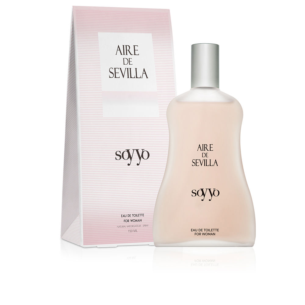 AIR OF SEVILLE SOY ME edt vapo 150 ml