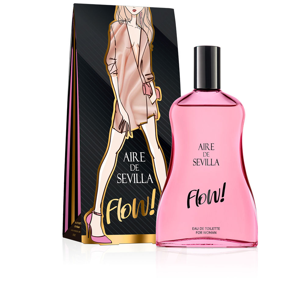 FLUXO DE AR DE SEVILHA! edt vapo 150 ml