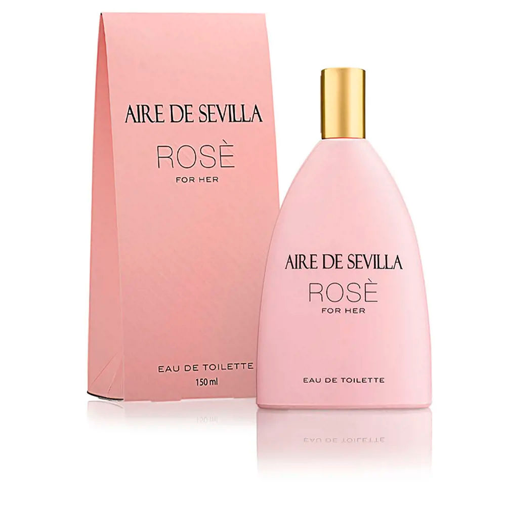 AIRE DE SEVILLA ROSÈ eau de toilette vaporizador 150 ml