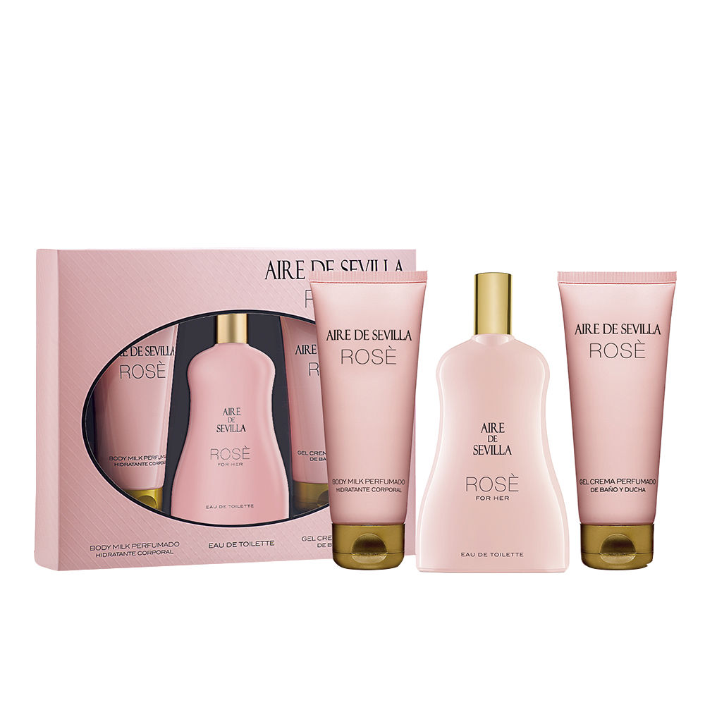 AIR DE SEVILLA ROSÈ LOTE 3 peças