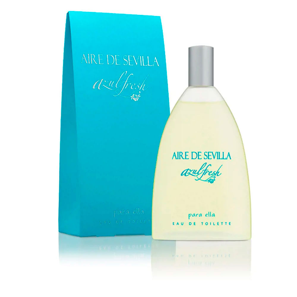 AIRE DE SEVILLA AZUL FRESH eau de toilette vaporizador 150 ml