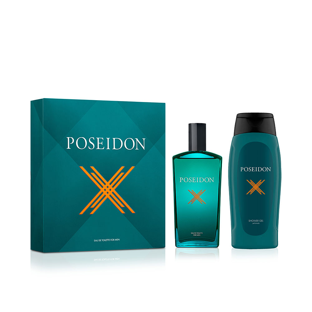 POSEIDON X ESTOJO DE 2 PEÇAS