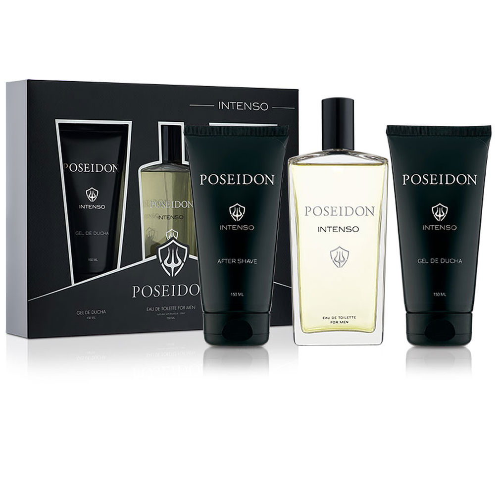 POSEIDON INTENSO coffret 3 pz