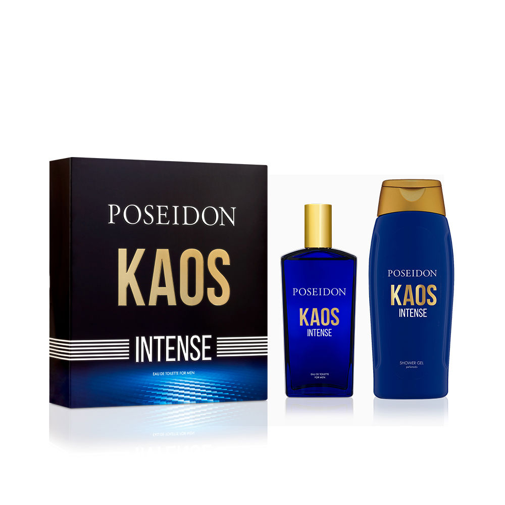 Conjunto de 2 peças POSEIDON KAOS INTENSE